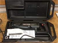 CRAFTSMAN 3/4 HP RECIPROCATING SAW IN CASE