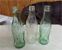 Vintage Coke Bottles