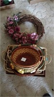 DECORATIVE BASKETS