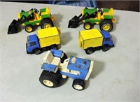 Assortment of Tonka Toys