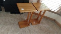 2 END TABLES