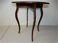 Oak Gateleg table / stand 27"H