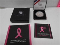 2018 Breast Cancer Awareness Commemorative Coin