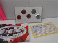 2003 Platinum Edition State Quarter Collection