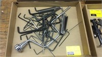 Lot of Allen wrenches