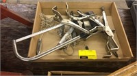 Box of vise grips and more