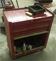 Rolling tool box and contents