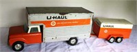 NYLINT MOVING TRUCK AND TRAILER