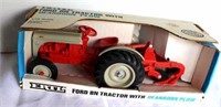ERTL FORD 8N TRACTOR AND DEARBORN PLOW