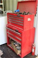 HUSKY 2-PIECE ROLLING TOOL CHEST