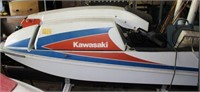 KAWASKI JET SKI 300 W/TRAILER