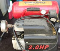 NORTHERN INDUSTRIAL 2-HP AIR COMPRESSOR