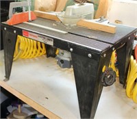 SEARS ROUTER TABLE & ROUTER
