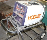 HOBART 125 WIRE FEED WELDER W/CART