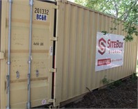 20' X 8' CONEX CONTAINER, DRY AND IN GOOD