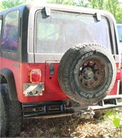 1989 JEEP WRANGLER  197,124 MILES