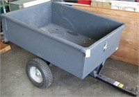 4' PULL BEHIND TRAILER WITH A DEEP BOX