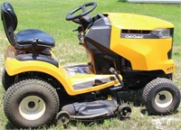 CUB CADET XTI RIDING MOWER, 18 HP,