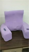 Lavender bed support pillow