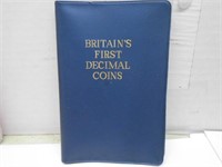 Britain's First Decimal Coins