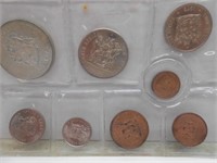 Foreign Coin Set