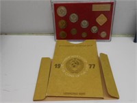 Foreign Set of Coins 1977