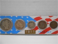 1911 Year Set