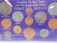 Great Britain Coins