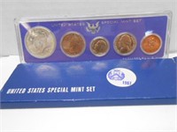 United States Special Mint Set 1967