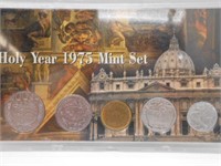 Holy Year 1975 Mint Set