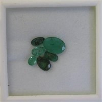Genuine Emerald Assorted(Approx.2.0ct)(3x5mm) May