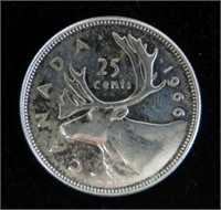 Sterling Silver Canadian Silver Coin(approx.WT