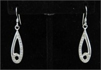 Sterling Silver Earrings-Suggested $120,