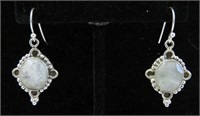 Sterling Silver Earrings-Suggested $200,