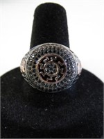 Sterling Silver Cubic Zirconia Ring-Suggested