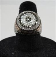 Sterling Silver Cubic Zirconia Ring-Suggested
