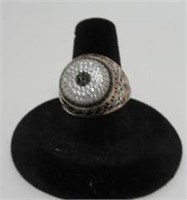 Sterling Silver Cubic Zirconia Ring - Suggested