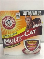 MULTI-CAT CLUMPING LITTER