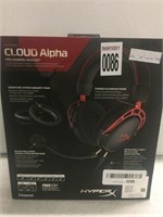 CLOUD ALPHA HEADPHONES(MISSING CABLES)