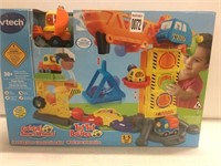 VTECH LEARNING ZONE CONSTRUCTION SITE AGES 1-5YRS