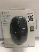 MICROSOFT WIRELESS MOBILE 1850 MOUSE