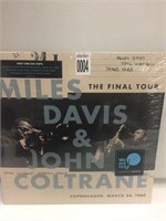 MILES DAVIS & JOHN COLTRANE THE FINAL TOUR RECORD