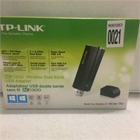 TP-LINK AC1300 WIRELESS DUAL BAND USB ADAPTER