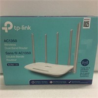 TP-LINK AC1350 WIRELESS DUAL BAND ROUTER