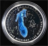 2015 ROYAL CANADIAN MINT "THE GREAT LAKES: