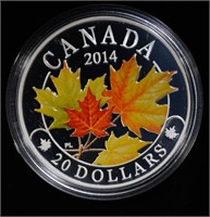 2014 ROYAL CANADIAN MINT "THE MAJESTIC