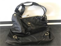 Emma Fox black leather handbag

Excellent