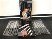 Two knife sets new