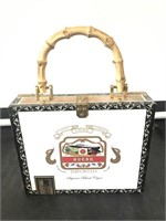 Unique cigar box purse