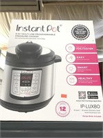 Instant pot tested working

Lightly used